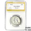 Image 1 : 1921 Missouri Half Dollar PGA MS65