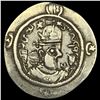 Sasanian Khosrow I 531-579 AD SIlver Drach NEARLY UNCIRCULATED