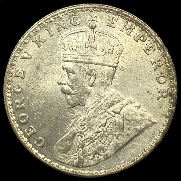 1919 British Inda Rupee UNCIRCULATED