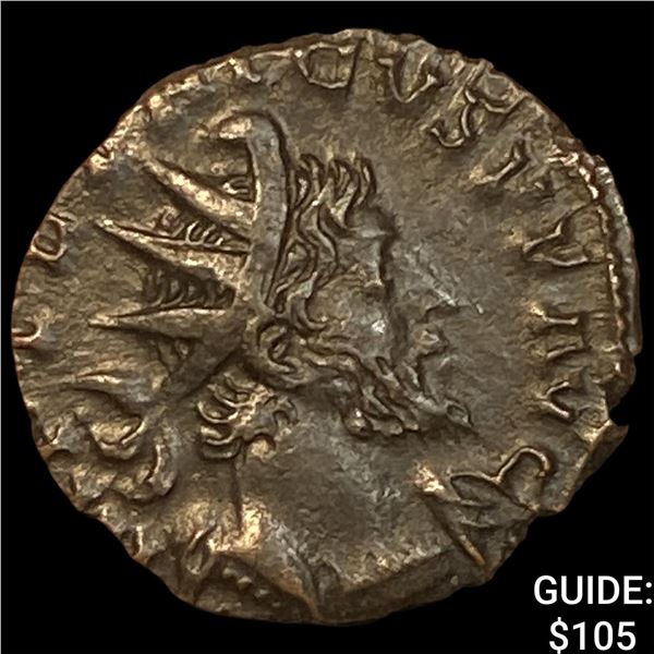 Roman Tetricus 271-274 AD BI Antoninanus CHOICE AU