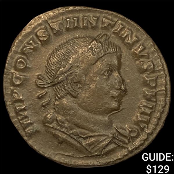 Roman Constantine I 307-337 AD BI Nummus UNCIRCULATED