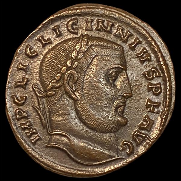 Roman Licinius I 284-305 AD BI Nummus UNCIRCULATED