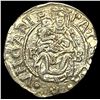 Image 1 : 1540-1590 Hungary Madonna&Child Silver Denar CLOSELY UNCIRCULATED