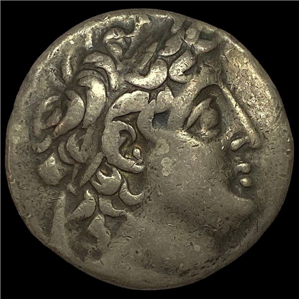 Ptolemaic Ptolemy II 254/3 BC SIlver Tetradrachm LIGHTLY CIRCULATED