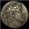Image 1 : Ptolemaic Ptolemy II 254/3 BC SIlver Tetradrachm LIGHTLY CIRCULATED