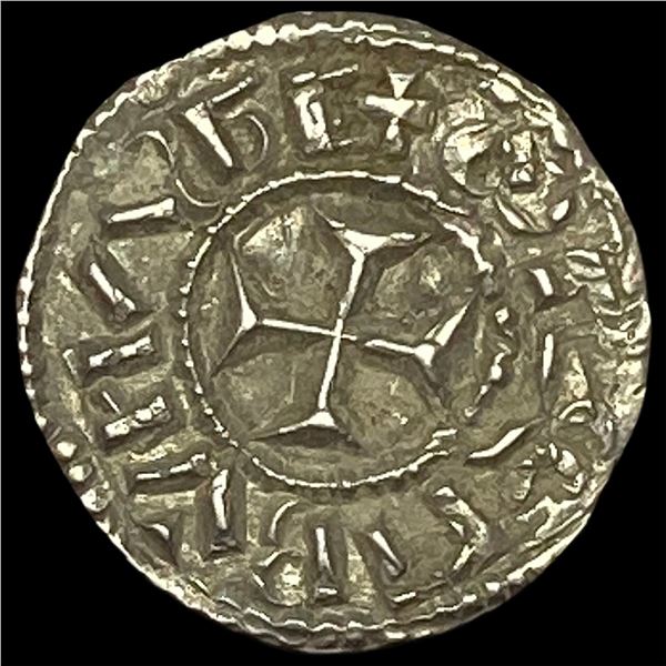 1095-1114 Hungary Coloman Silver Denar UNCIRCULATED