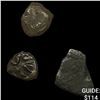 Image 1 : [3 Coins]Luke 21:1-4 103-76 BC Widow's Mite NEARLY UNCIRCULATED