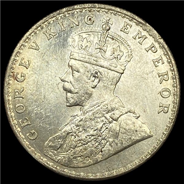 1919 British Inda Rupee UNCIRCULATED