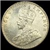 Image 1 : 1919 British Inda Rupee UNCIRCULATED