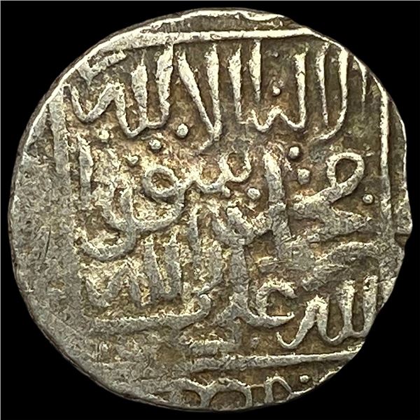 Islamic Turkomans Silver Dirham NEARLY UNCIRCULATED