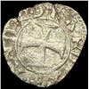 Image 2 : 14th-15th Cent. Venetian Silver Tornesello NEARLY UNCIRCULATED