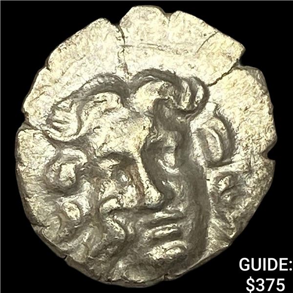 Caria Mylasa 175-150 BC Silver Drachm CLOSELY UNCIRCULATED