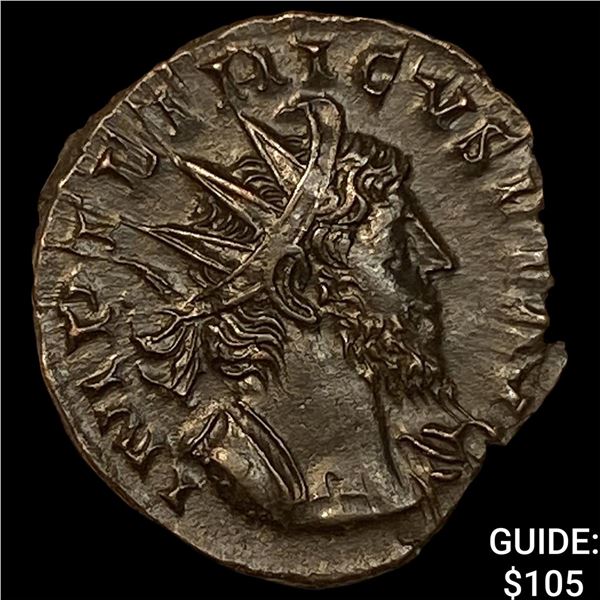 Roman Tetricus 271-274 AD BI Antoninanus CHOICE AU