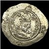 Sasanian Khosrow I 531-579 AD SIlver Drach NEARLY UNCIRCULATED