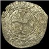 Image 2 : 14th-15th Cent. Venetian Silver Tornesello NEARLY UNCIRCULATED