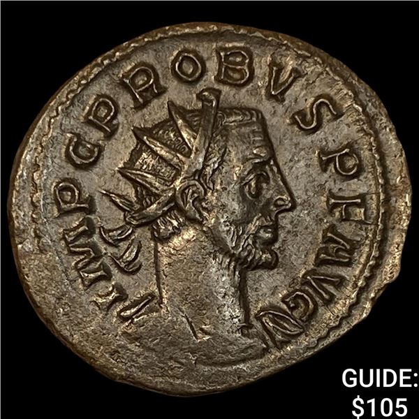 Roman Probus 276-282 AD BI Antoninanus CHOICE AU