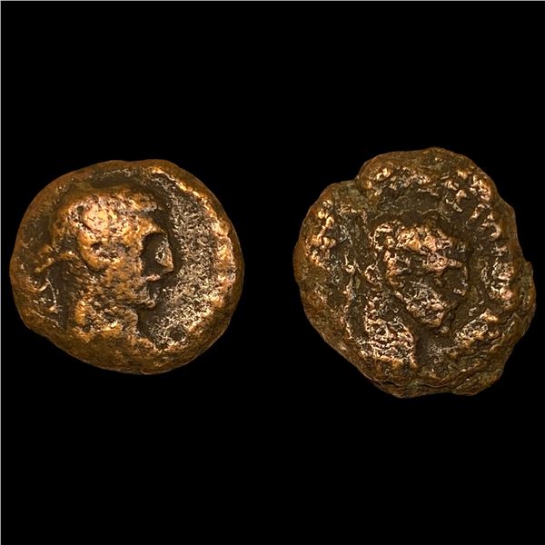 [2 Coins] Roman Egypt 235-284 AD BI Tetradrachm NEARLY UNCIRCULATED