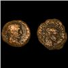 [2 Coins] Roman Egypt 235-284 AD BI Tetradrachm NEARLY UNCIRCULATED