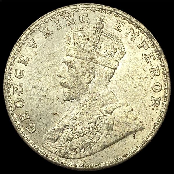 1919 British Inda Rupee UNCIRCULATED