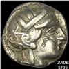 Attica Athens 393-294 AD Silver Tetraderachm NEARLY UNCIRCULATED