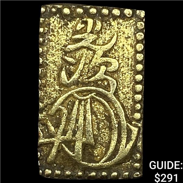 1868-1869 Japan Gold 2 Bu .048 AGW CLOSELY UNCIRCULATED