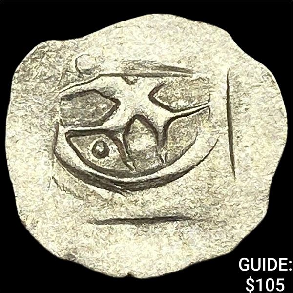 1250-1300 Germany Silver Hand Heller NEARLY UNCIRCULATED