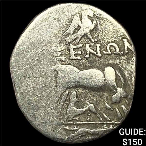 Illyria 260-167/98 BC Silver Drachm NEARLY UNCIRCULATED