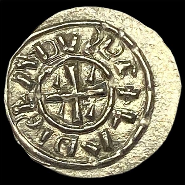 1095-1114 Hungary Coloman Silver Denar UNCIRCULATED
