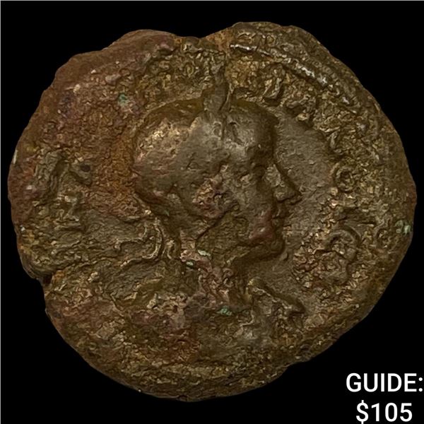 Egypt Alexandria Gordian III 238-244 AD BI Tetradrachm NEARLY UNCIRCULATED