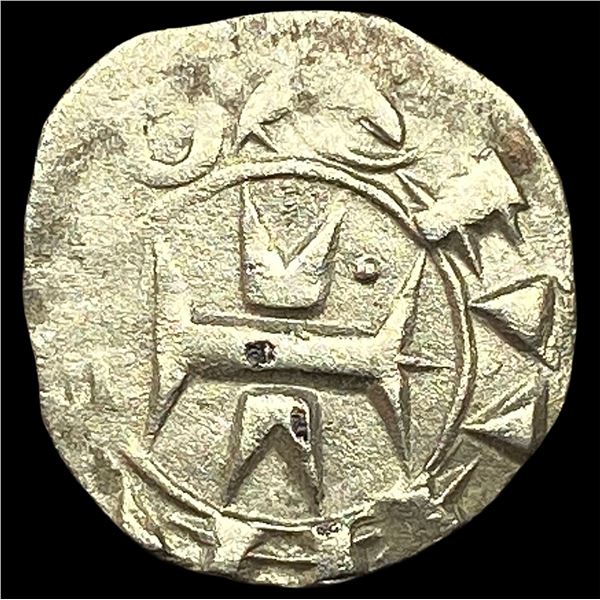 Crusades Bishops of Maguelone Silver Denar NEARLY UNCIRCULATED