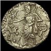 Image 1 : Indo-Scythian 58-12 BC Silver Dram NEARLY UNCIRCULATED