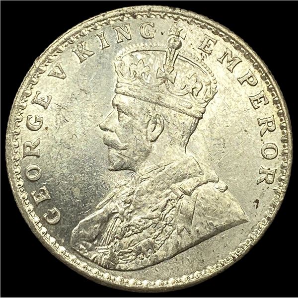 1919 British Inda Rupee UNCIRCULATED