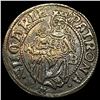 Image 1 : 1540-1590 Hungary Madonna&Child Silver Denar CLOSELY UNCIRCULATED