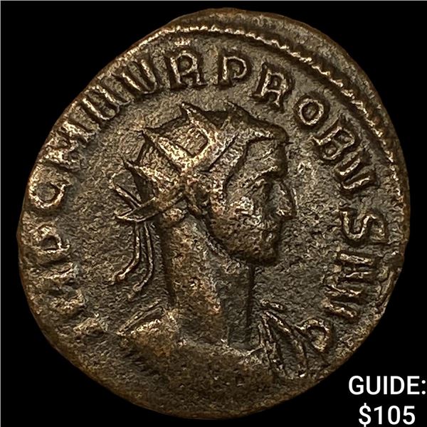 Roman Probus 276-282 AD BI Antoninanus CHOICE AU