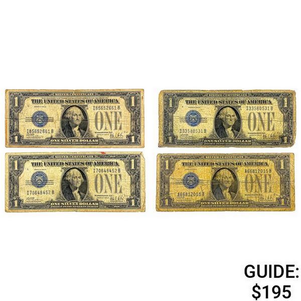 [4]1928B $1 Silver Certificates