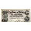 1864 $500 Confed. States of America Note-Richmond