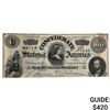 Image 1 : 1864 $100 Confed. States of America Note-Richmond