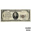 1929 $20 U.S. Note-National Bank of Washington DC