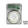 Image 1 : 1881-S Morgan Silver Dollar CAC MS64+