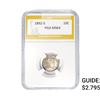 Image 1 : 1892-S Barber Dime PGA MS64