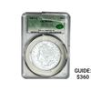 Image 1 : 1882-S Morgan Silver Dollar CAC MS64+