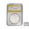 1884-S Morgan Silver Dollar PGA AU58