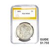 Image 1 : 1892 Morgan Silver Dollar PGA MS64