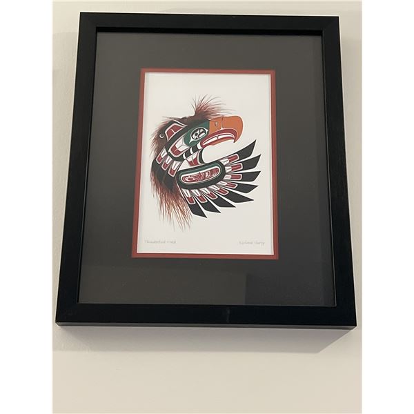 Thunderbird Mask by Richard Shorty