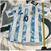 Image 2 : Messi kids soccer jersey/ shorts New
