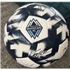 Image 2 : Whitecaps 2019 team signed soccer ball and Youth hat