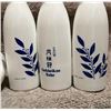Image 2 : Gekkeikan Sake White and Blue Bottles set of six bottles