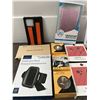 Image 2 : Electronics accessories various items lot