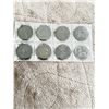 Image 1 : Coin lot india and United kingdom coins