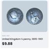 Image 3 : Coin lot india and United kingdom coins